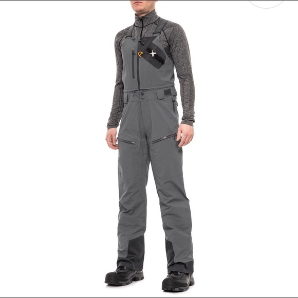 Marmot Gortex Bl Pro Bibs Large 